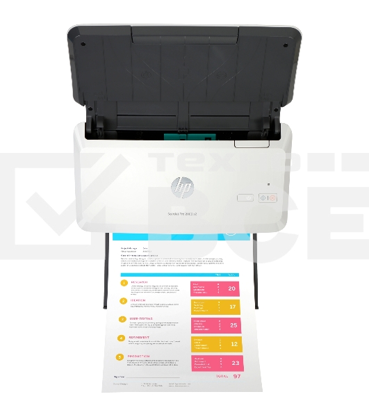 Сканер HP ScanJet Pro 2000 s2