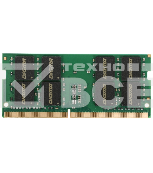 Оперативная память Digma, DDR4, 32GB (1x32GB), 2666MHz, CL19