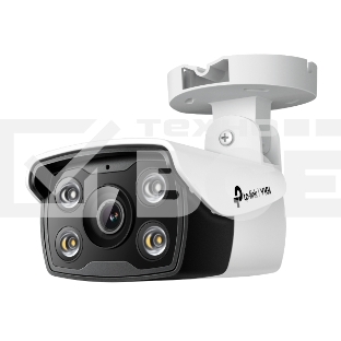 Камера видеонаблюдения цилиндрическая 4MP Outdoor Full-Color Bullet Network Camera