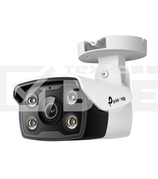 Камера видеонаблюдения цилиндрическая 4MP Outdoor Full-Color Bullet Network Camera