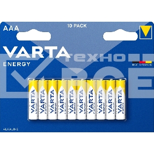 Батарейки VARTA ENERGY AAА бл. 10