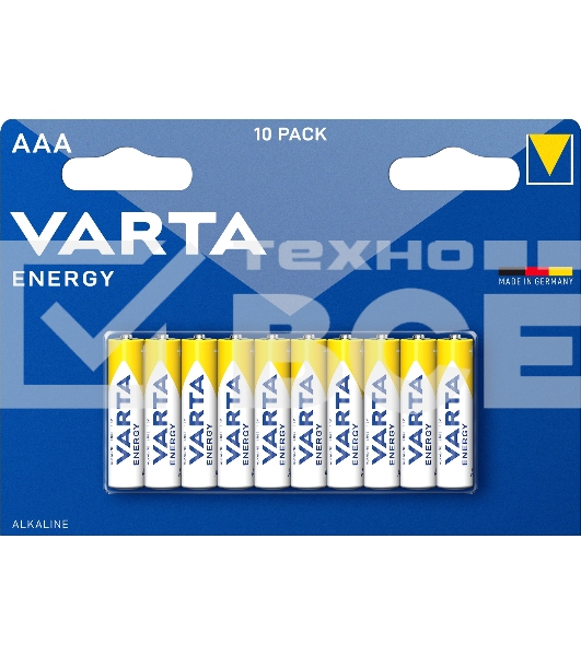 Батарейки VARTA ENERGY AAА бл. 10
