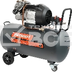 Компрессор Patriot поршневой масляный Professional 100-400, 400 л/мин, 8 бар, 2200 Вт, 100 л, быстросъемный 1/4