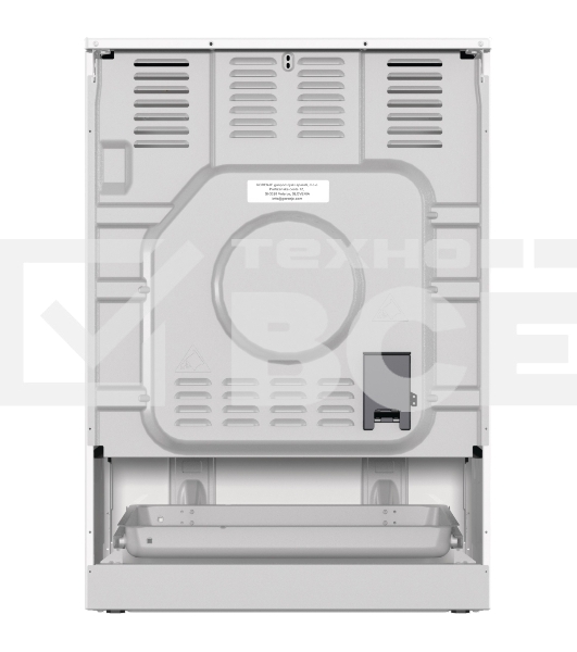 Электрическая плита Gorenje GEC6C40WD белый