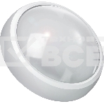 Светильник светодиодный ЖКХ Qplus D175х76 15Вт 4000К 1200лм 160-260В IP54 круг бел. декорат. рамка микровол. сенсором Gauss 142411215-S, фото4