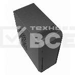 Корпус c блоком питания 500 Ватт/ Case Foxline FL-302-FZ500R ATX case, black, w/PSU 500W 12cm, w/2xUSB2.0, w/pwr cord, w/o FAN, фото 1