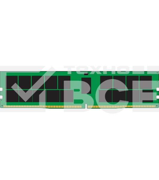 Оперативная память Kingston Server Premier, DDR4, 64GB (2x32 GB), 3200 MHz, CL22, ECC, RDIMM