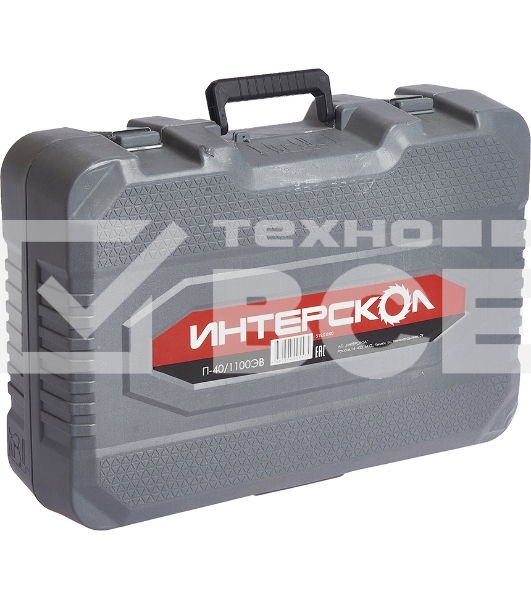 Перфоратор ИНТЕРСКОЛ П-40/1100ЭВ SDS max 519.0.0.00