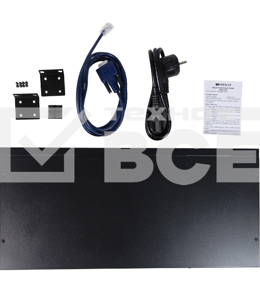 Коммутатор Managed L3 Switch 12x10GBase-X SFP+, RJ45 Console