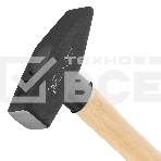 Молоток слесарный Matrix, 1000 г, квадратный боек, деревянная рукоятка, фото6