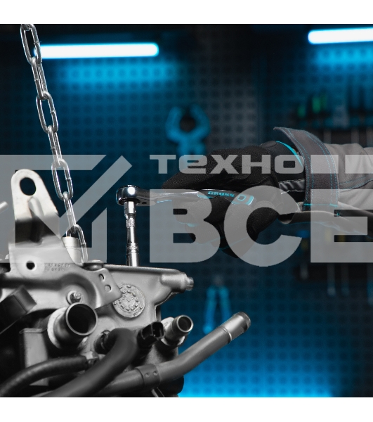 Набор инструментов Gross 76 предметов, 120 зубьев, CrV1/4, 1/2