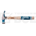 Молоток-гвоздодер Gross AMERICAN HICKORY 380 г, угол 75, магнит, обрезиненная рукоятка, фото6