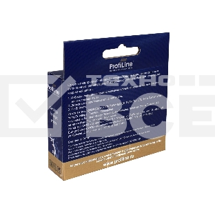 Струйный картридж PL-T1294 для принтеров Epson Stylus SX230/SX235/SX420/SX425/SX430/SX435/SX438/SX440/SX445/SX525/SX535/SX620/Stylus Office B42/BX305/BX320/BX525/BX535/BX625/BX630/BX635/BX925/BX935/WorkForce 7015/7515/7525 с чернилами Yellow ProfiLine