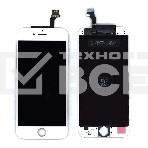 Дисплей для iPhone 6 в сборе с тачскрином (FOG) белый, фото2
