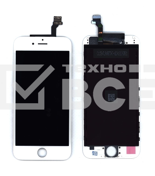 Дисплей для iPhone 6 в сборе с тачскрином (FOG) белый
