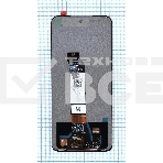 Дисплей для Xiaomi Poco M3 Pro в сборе с тачскрином IPS черный, фото 1