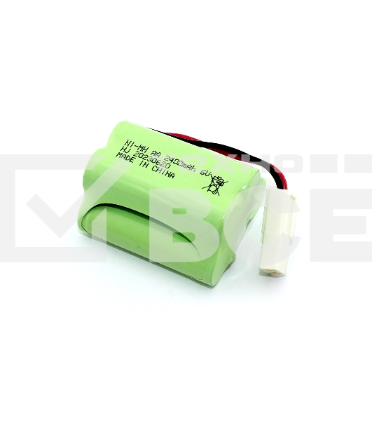 Аккумулятор Ni-Mh 6V 2400 mAh AA Row разъем EL-2P (2+3)
