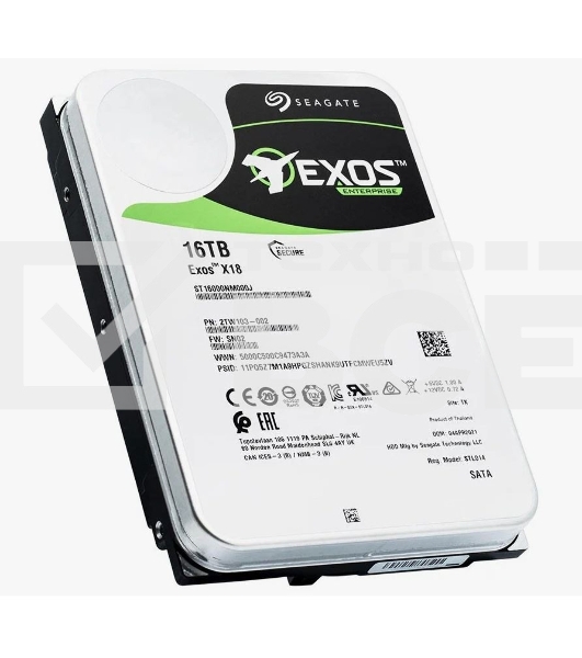 Жесткий диск Seagate 16TB 7200RPM SATA 6GB/S 256MB ST16000NM000J