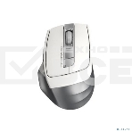 Мышь беспроводная A4Tech Fstyler FG35 серебристый/белый, 2000 dpi, радиоканал, USB, кнопки - 6, фото10