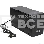 Источник бесперебойного питания Powercom RPT-800AP EURO 480W USB, фото3