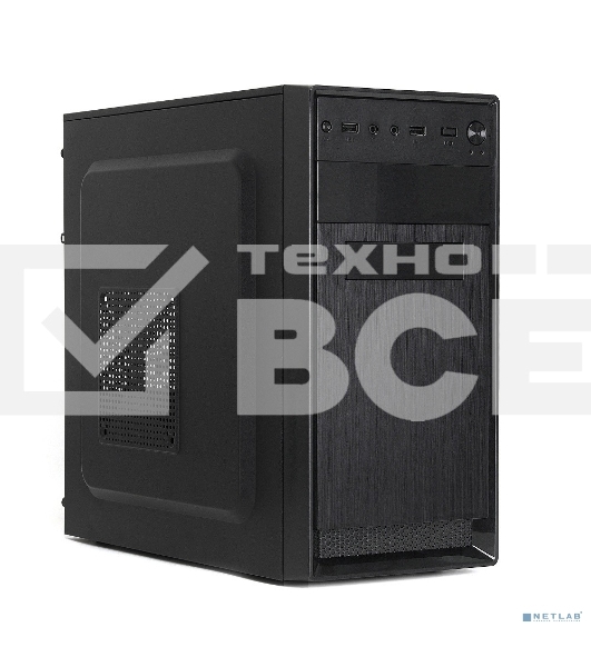Компьютерный корпус CROWN CMC-4220 (CM-PS500W ONE) OEM