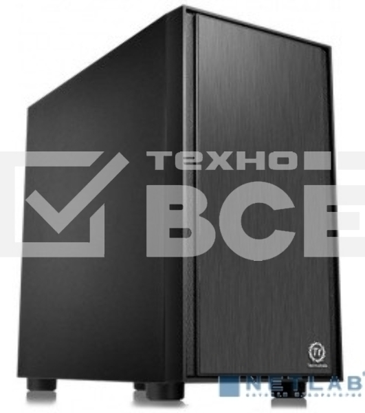 Компьютерный корпус Thermaltake Versa H17 черный без БП mATX 1xUSB2.0 1xUSB3.0 audio bott PSU
