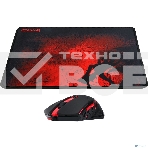 Мышь проводная + коврик Defender Redragon M601BA черный, 3200 dpi, USB, кнопки - 7, фото11