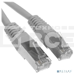 Патч-корд PP22-3m 1000G FTP 4 пары cat5E CCA molded 3м серый RJ-45 (m)-RJ-45 (m), фото4