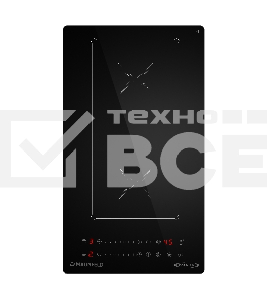 Индукционная варочная панель Maunfeld CVI292S2BBKA Inverter