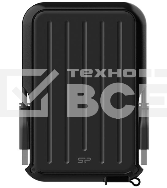 Внешний жесткий диск 4TB Silicon Power Armor A66, 2.5', USB 3.2, Черный