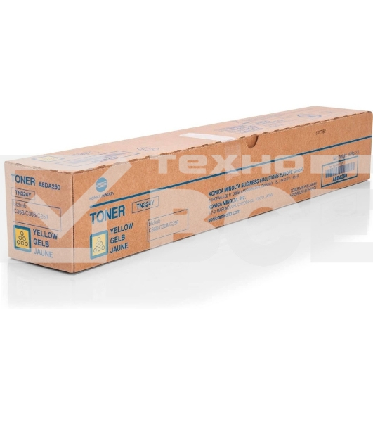 Картридж лазерный Konica-Minolta bizhub C308/C368 желтый TN-324Y