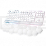Клавиатура Logitech Gaming Keyboard  G715 TKL Linear LIGHTSPEED RGB OFF WHITE, фото4