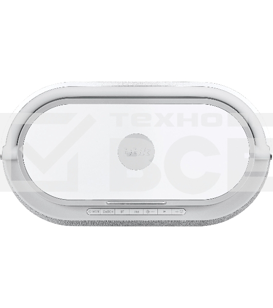 Портативная колонка BBK BTA2010 серый 10W 1.0 BT 10м 1800mAh