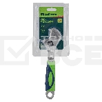 Ключ разводной, 200мм, переставная губка, 2-х комп.рукоятка Сибртех, фото9