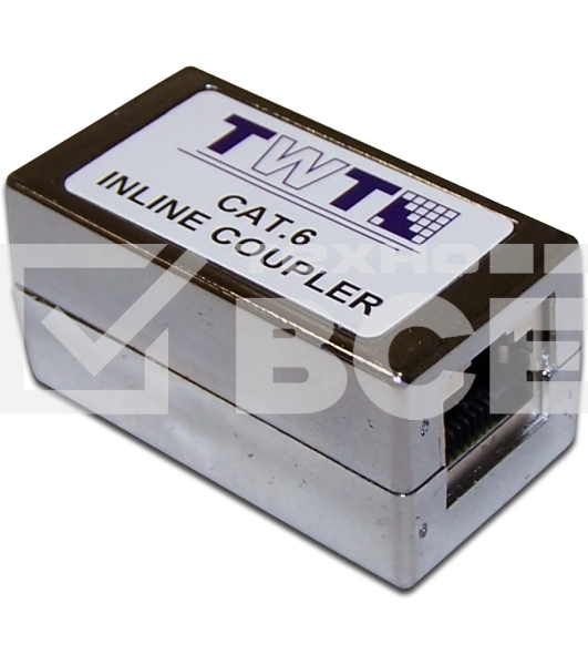 Повторитель портов RJ-45, экранированный, категории 6