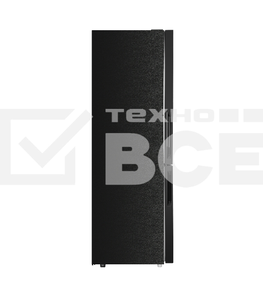 Холодильник Maunfeld MFF185NFB Inverter черный двухкамерный инвертор 240/100л морозилка снизу, No Frost