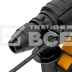 Перфоратор аккумуляторный BLRH-IB-26, Li-Ion, 18 В  Denzel, фото2