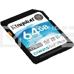 Флеш карта Kingston 64GB SDXC Canvas Go Plus 170R C10 UHS-I U3 V30 EAN: 740617301397, фото13