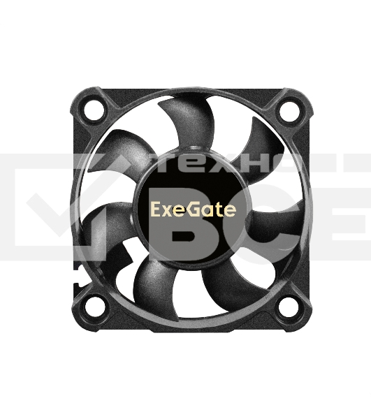 Вентилятор для корпуса ExeGate EX05010S3P-5 черный, 50 мм, 5500 об/мин, 33.5 дБ, 3 pin