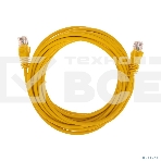 Патч-корд U/UTP, CAT 5e, RJ45-RJ45, 26AWG, ZH нг(А)-HF, желтый, 5м Rexant, фото2