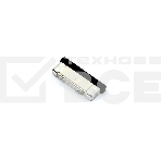 Разъем FPC  Half Coverage Top Contact 0.5K-BS-16PWB 16 pin высота 2мм шаг 0,5мм, фото 1