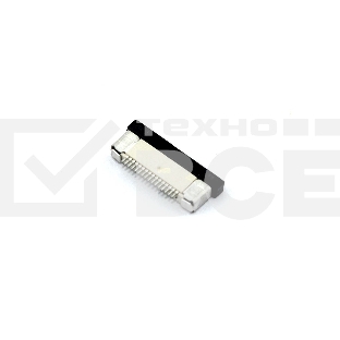 Разъем FPC  Half Coverage Top Contact 0.5K-BS-16PWB 16 pin высота 2мм шаг 0,5мм