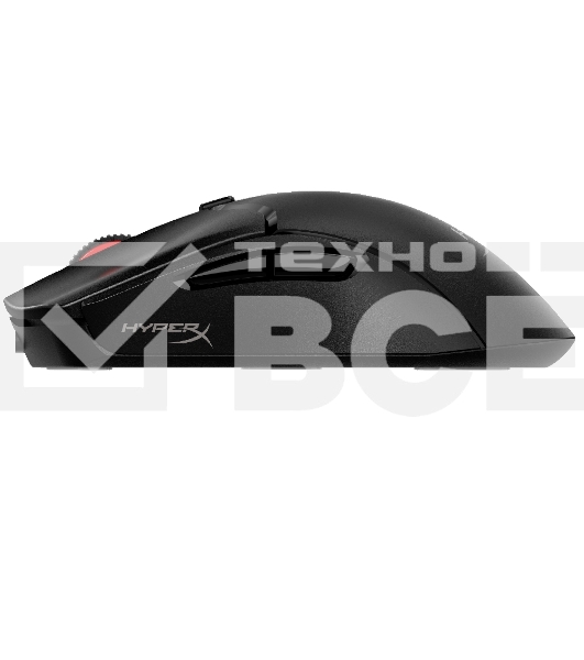 Мышь беспроводная/проводная HyperX Pulsefire Haste 2 Mini черный, 26000 dpi, радиоканал, Bluetooth, USB, кнопки - 6