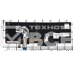 Клавиатура для ноутбука Lenovo ThinkPad T580 черная с подсветкой, фото 1