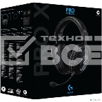 Гарнитура Logitech Headset PRO X LIGHTSPEED Wireless Gaming черный, фото4