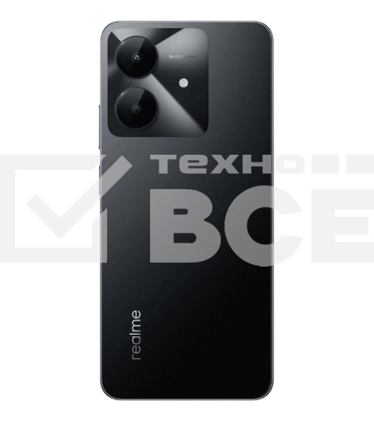 Смартфон Realme Note 60х, 3/64Gb, черный