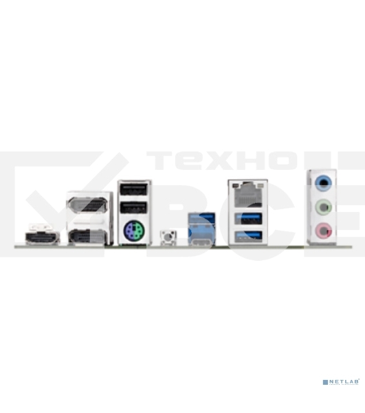 Материнская плата Gigabyte B850M D3HP, AM5, AMD B850, 4xDDR5, 4xSATA, 2xM.2, 1xPCIe 5.0 x16, 1xPCIe 3.0 x4, 1xHDMI, 2xDP, 1x 1Gb LAN, 3xUSB-A 3.2 Gen 1, 2xUSB-A 2.0, 1xUSB-C 3.2 Gen 1, 3x3.5 мм, 7.1, mATX