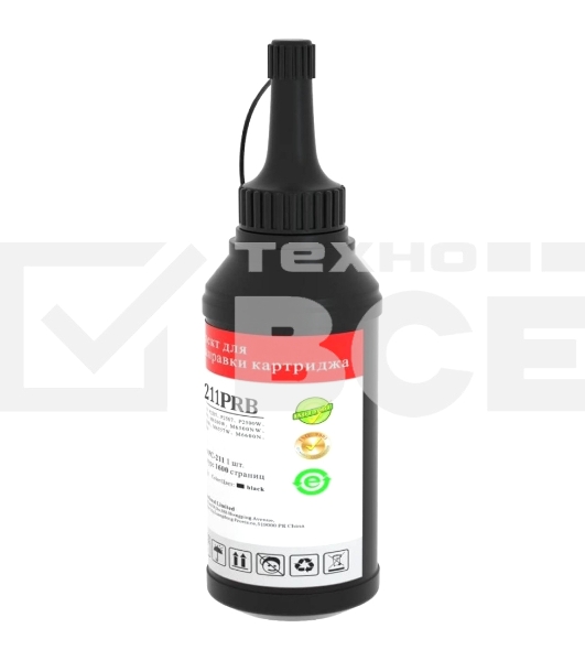 Заправочный комплект Pantum PC-211PRB (тонер 1600 стр. + чип для P2200/P2500/P2507/М6500/M6550/M6600N/M6607) (PC-211PRB)