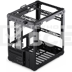 Компьютерный корпус JONSBO Computer Case C6Handle black hang-in version черный, Mini-Tower, материнская плата mATX, без БП, прозрачная боковая панель, фото13