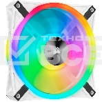 Комплект вентиляторов Corsair iCUE QL140 RGb CO-9050106-WW 140мм PWM белый Fan — Dual Fan Kit with Lighting Node CORE, фото11